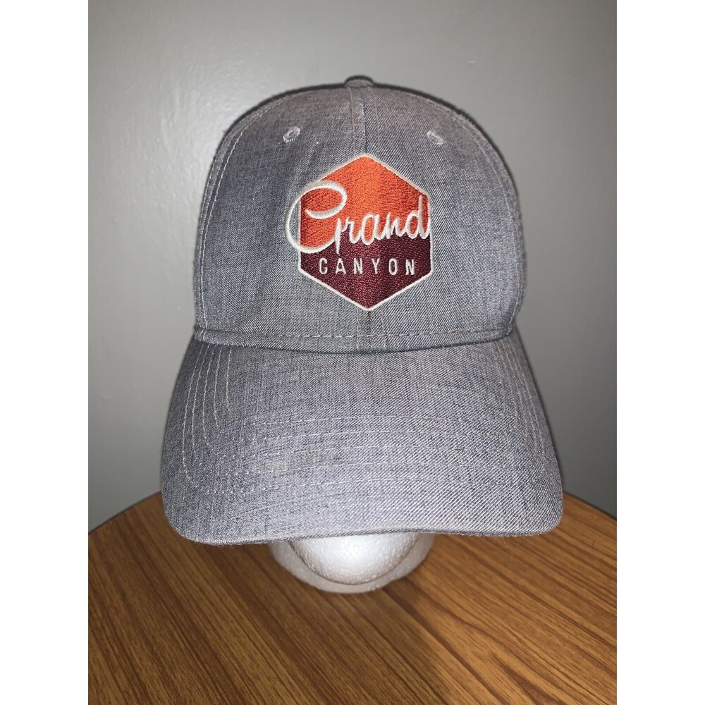 Grand Canyon Gray Hat Adjustable